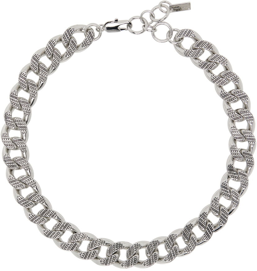 Ogrlica Marc Jacobs Marc Jacobs Monogram Chain Link Necklace Kovinski | 2F3JNC001J05