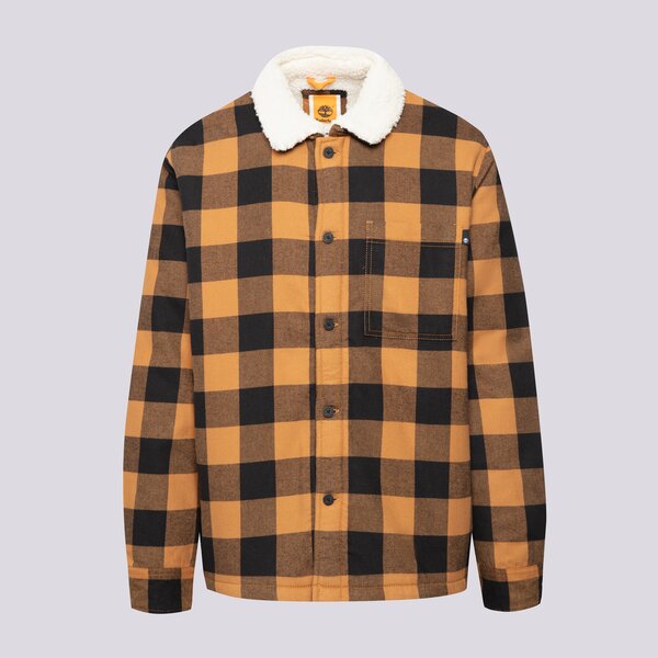 Jakna Timberland Buffalo Plaid Sherpa Lined Oranžna | TB0A6FWNP501, 0
