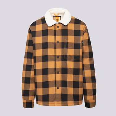 Jakna Timberland Buffalo Plaid Sherpa Lined Oranžna | TB0A6FWNP501, 0