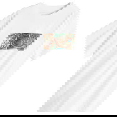 Majica Maharishi Maharishi Snake Triptych Graphic Tee, Size L Bela | 1540-WHT, 0