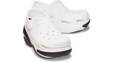 Superge in čevlji Crocs Bubble Crush Clogs Bela | 210061-100, 1