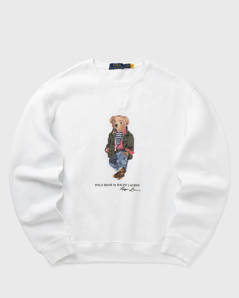Pulover Polo by Ralph Lauren Polo Bear Sweatshirt by Ralph Lauren Bela | 710953718004