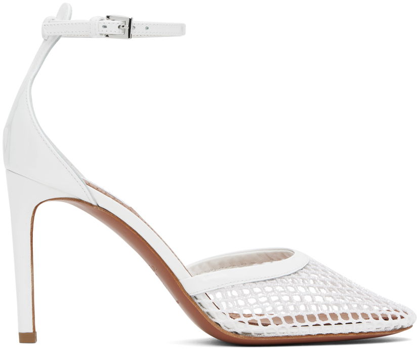 Superge in čevlji Alaïa High Fishnet Heels Bela | AA3E049TK007