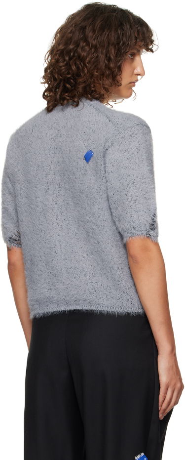 Pleteni pulover ADER ERROR Knit Cardigan Siva | BN01FWKT0702GR, 2