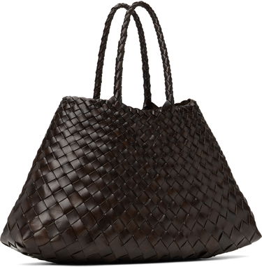 Tote bag Dragon Diffusion Dragon Diffusion Santa Croce Small Tote Bag Rjava | 8893, 2