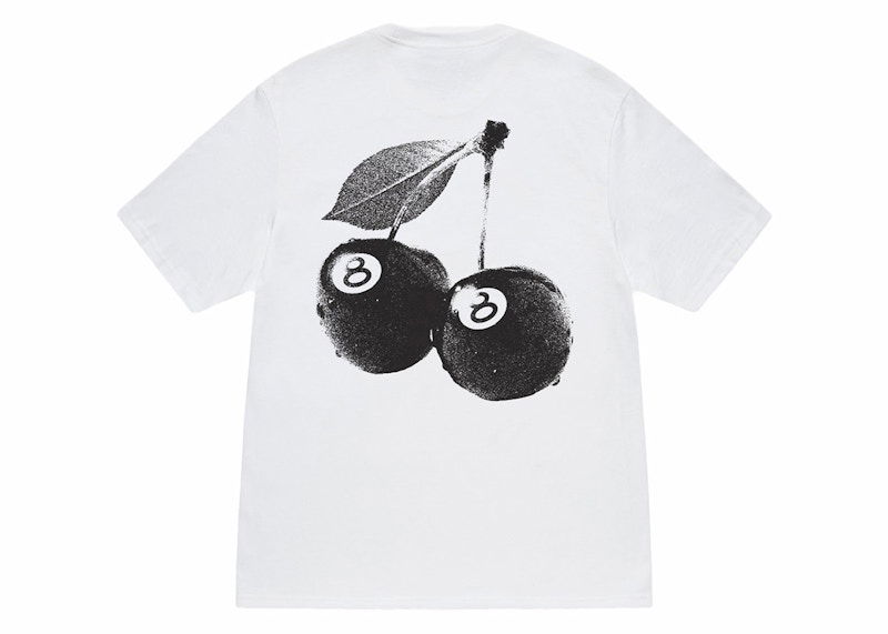 Majica Stüssy Cherries Graphic T-Shirt Bela | 1905066