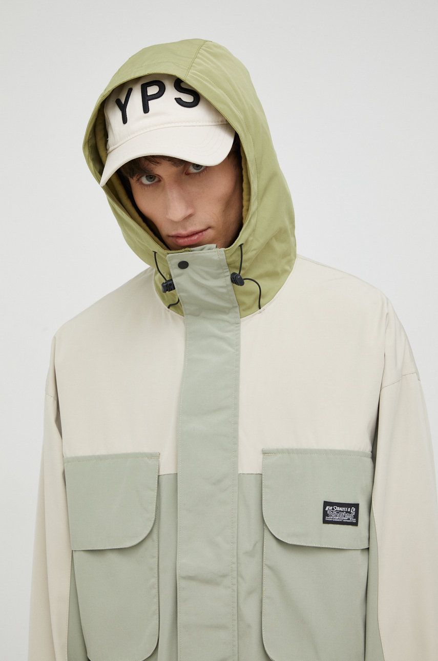 Vetrovka Levi's Bartlett Jacket Zelena | A3208.0001, 0