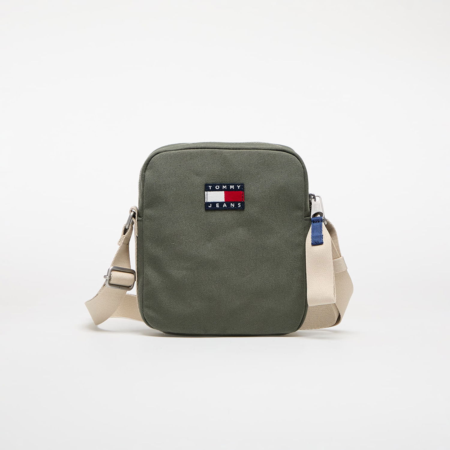 Torba za čez ramo Tommy Hilfiger Tommy Jeans Retro Cool Reporter Bag Zelena | AM0AM13277 MRH, 0