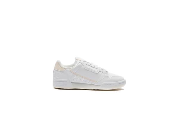 Superge in čevlji adidas Originals Continental 80 Vegan W Bela | GZ0785, 1