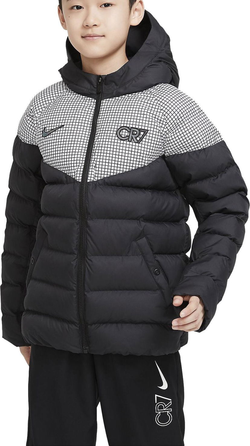 Puhovka Nike CR7 Padded Hooded Jacket Črna | ct2977-010