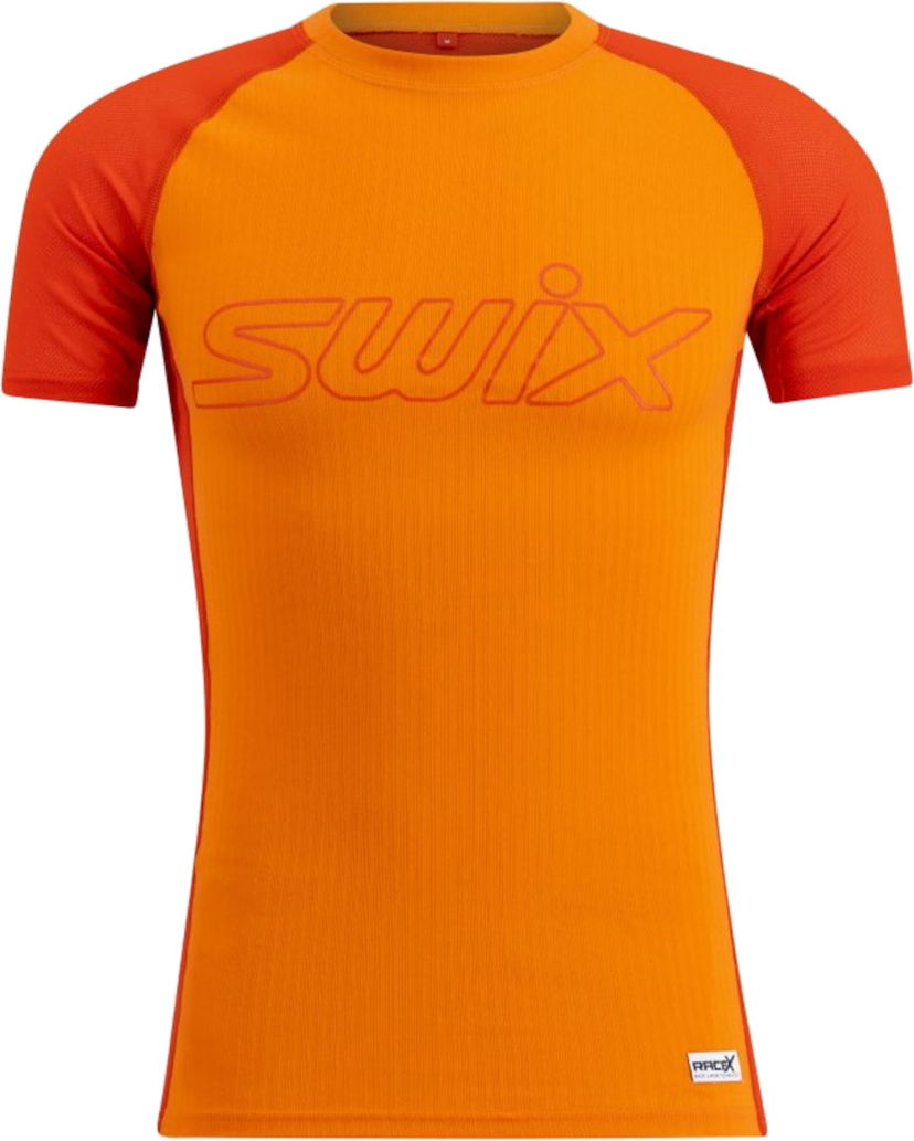 Majica SWIX Swix RaceX Light T-Shirt Oranžna | 40901-90306