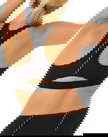 Modrček Asics ROAD COMPRESSION BRA Črna | 2012c995-001, 1