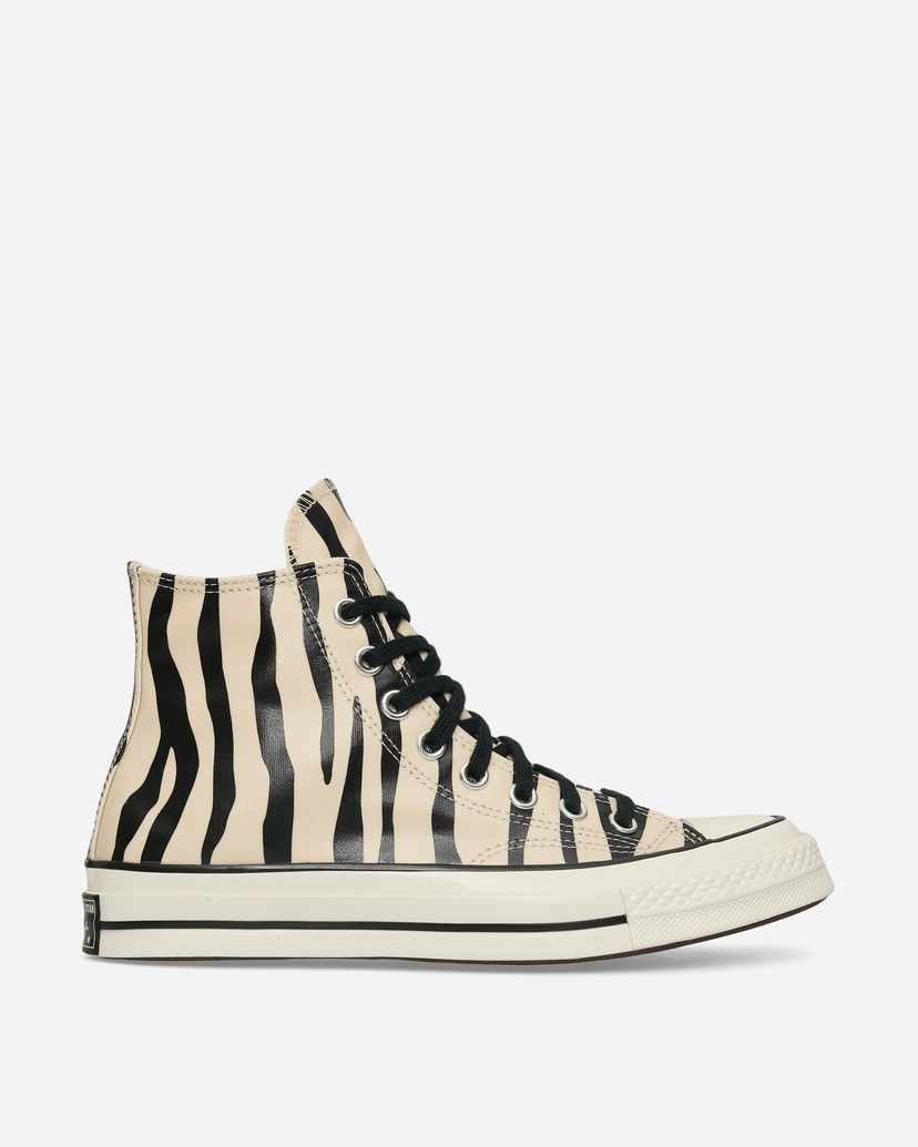 Superge in čevlji Converse Chuck 70 Glow-In-The-Dark Zebra Print Bež | A15032C