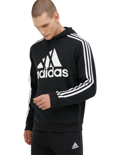 Pulover adidas Originals Hoodie Logo Črna | H14641