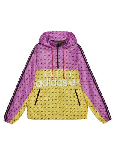 Jakna Gucci adidas x Bomber Jacket Rumena | 696775 ZAJPE 1043