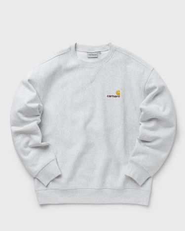 Pulover Carhartt WIP American Script Bela | I025475.482.XX, 4
