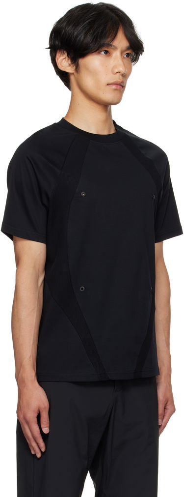 Majica HELIOT EMIL HELIOT EMIL Lux T-Shirt Črna | PREAW25_M_09_140_BLK01, 1