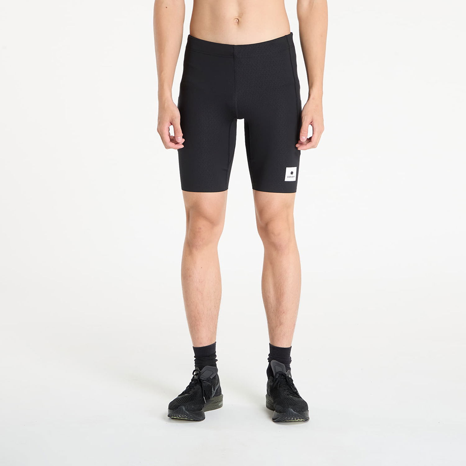 Nogavice Saysky Combat+ Short Tights 9" Črna | XMRST31C901, 0