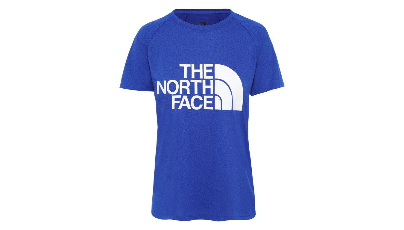 Majica The North Face Graphic Play Hard Slim Fit Tee Modra | NF0A3YHKDW4, 0