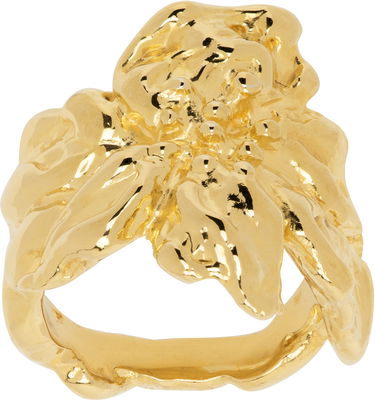 Prstan Chopova Lowena Chopova Lowena Lily Ring Kovinski | 6560, 0