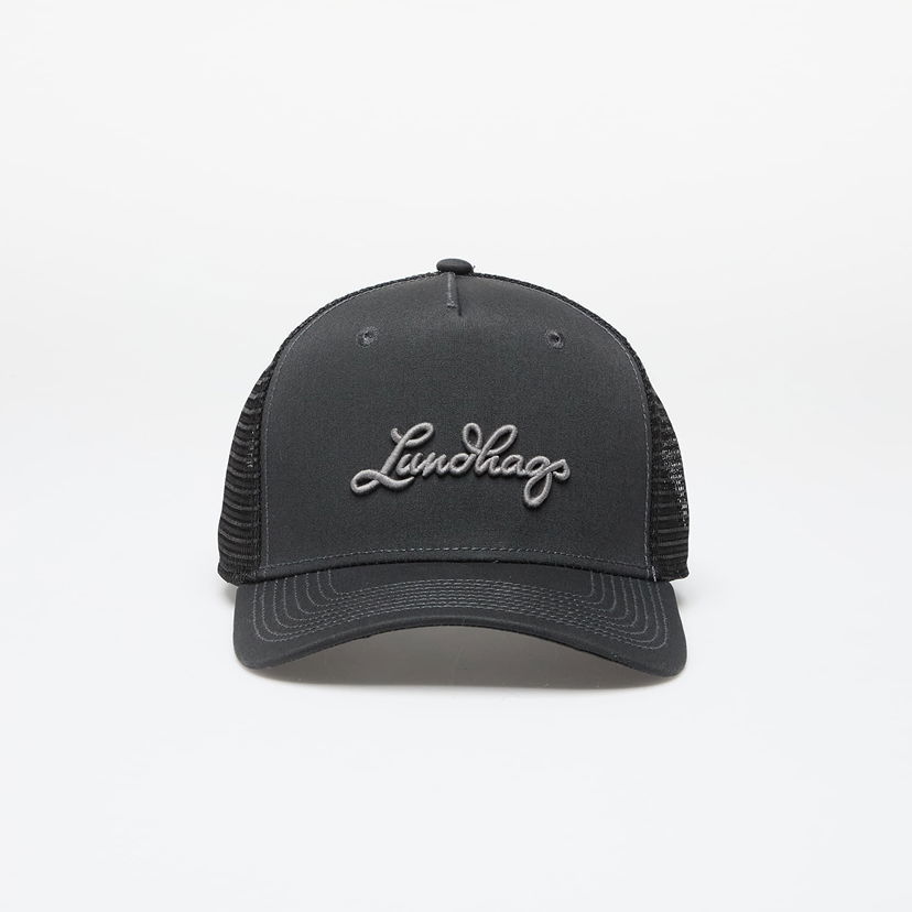 Kapa Lundhags Lundhags Trucker Cap Črna | 1142318-890
