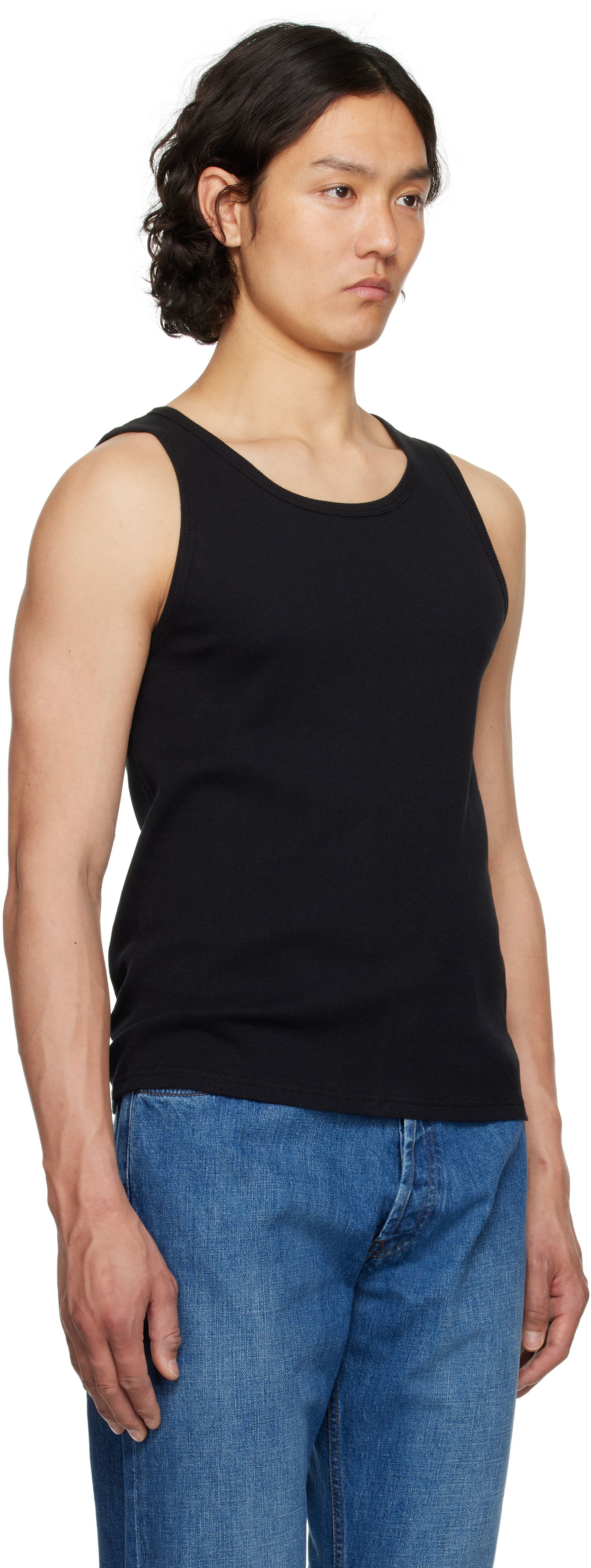 Majica brez rokavov The Row The Row Solstice Tank Top Črna | 910-K635, 1