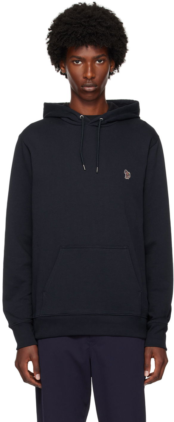 Pulover Paul Smith PS Paul Smith Zebra Hoodie Črna | M2R-284S-KZEBRA-49