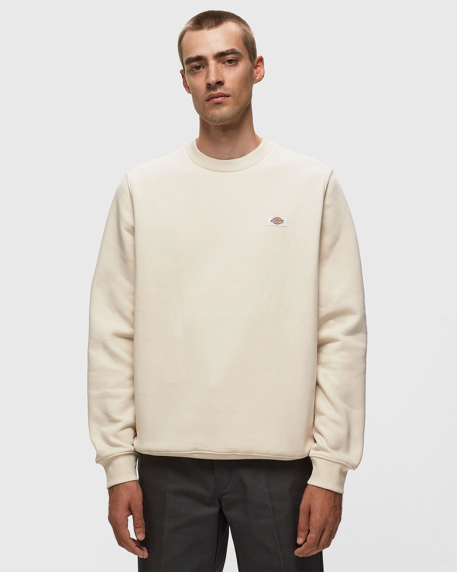 Pulover Dickies Oakport Sweatshirt Turkizna | 0A4XCE, 1