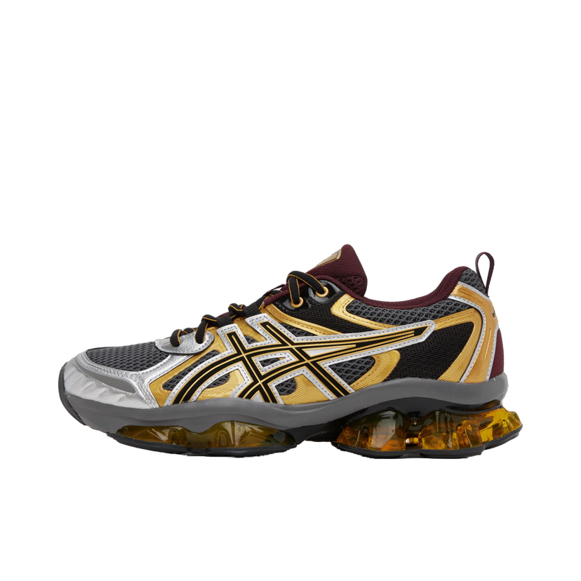 Tek Asics Gel-Quantum Kinetic "Burgundy Gray" Siva | 1203A270