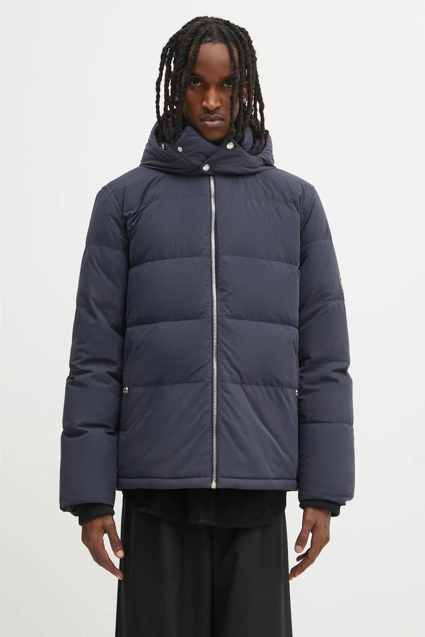Puhovka Paul Smith Paul Smith Hooded Puffer Jacket Mornarica | M1R.649Z.T02806