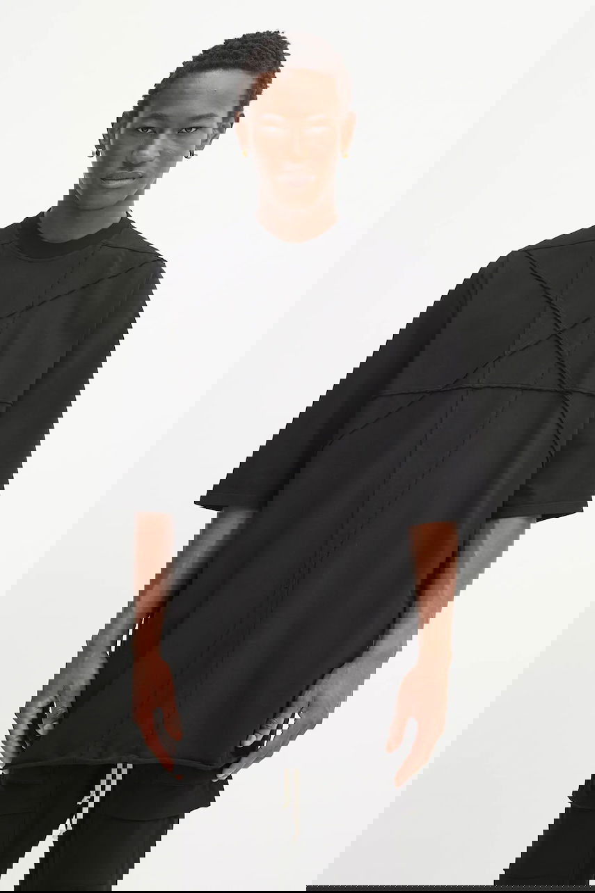 Majica Rick Owens Rick Owens DRKSHDW Jumbo SS T-Shirt Črna | DU02E7274.RIGET2, 0