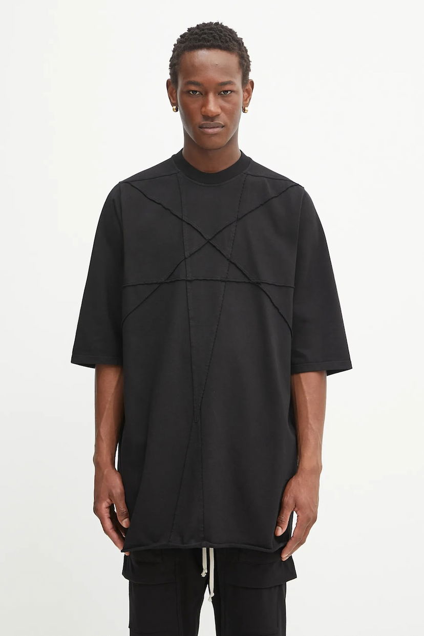 Majica Rick Owens Rick Owens DRKSHDW Jumbo SS T-Shirt Črna | DU02E7274.RIGET2
