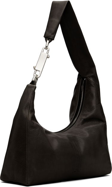 Torba za čez ramo Rick Owens Rick Owens Small Gemini Bag Črna | RA02E0721 LCA, 2
