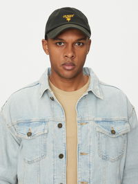 Guess Palm Logo Baseball Cap