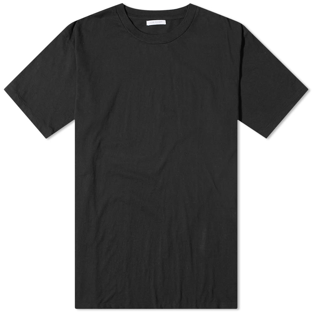 Majica John Elliott University Tee Black Črna | A190M1410A, 0