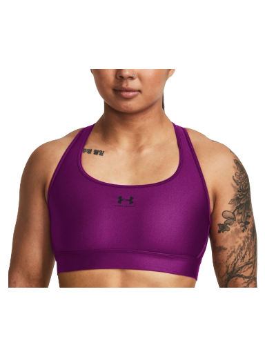 Modrček Under Armour HG Armour Mid Padless Lila | 1373865-573