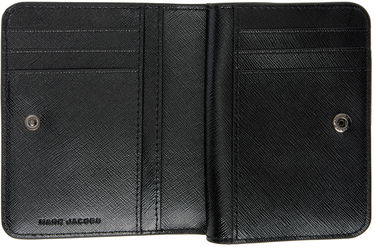 Denarnica Marc Jacobs Marc Jacobs 'The Mini Compact' Wallet Črna | 2F3SMP051S07, 2