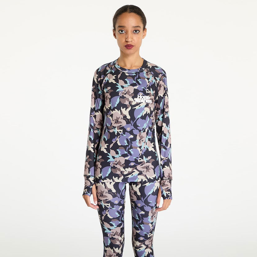 Majica Horsefeathers Mirra Top Flowers XS Siva | SW669Z
