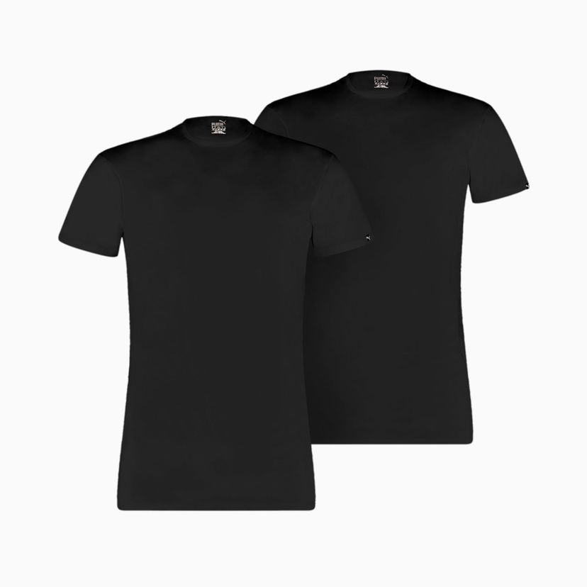Majica Puma Basic Crew Neck T-Shirt 2-Pack, Size: L Črna | 935016_01