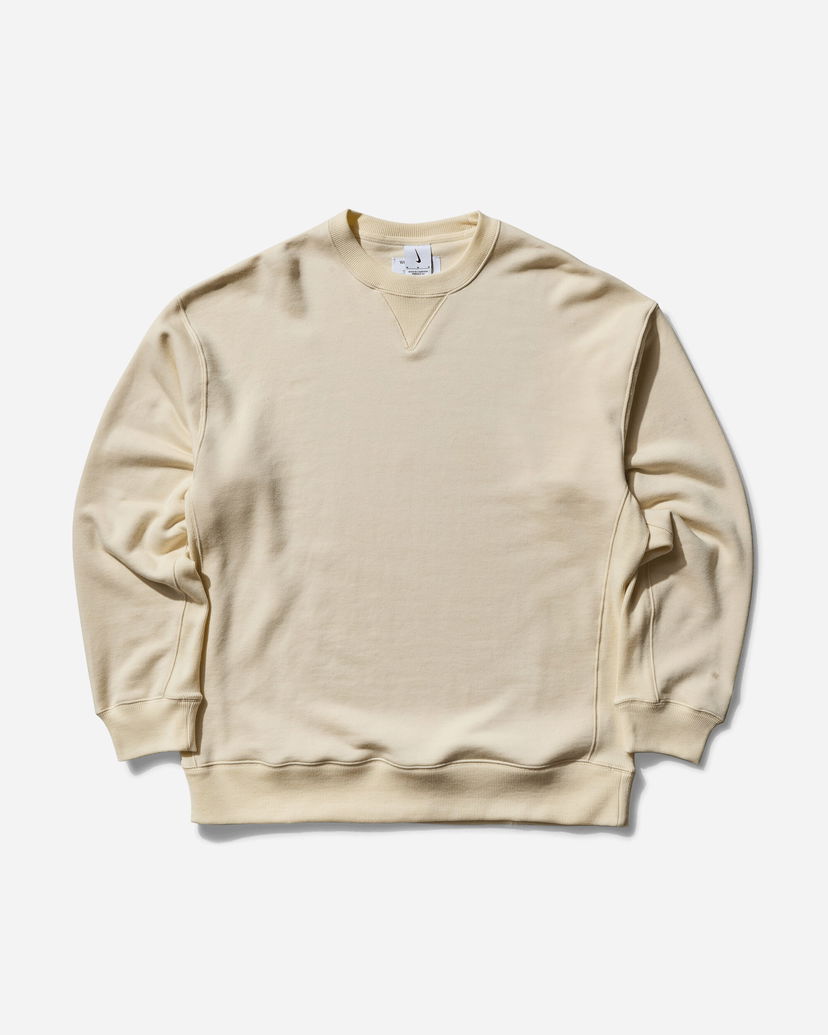 Pulover Nike Wool Classics Crewneck Sweatshirt Bež | FV4883-901