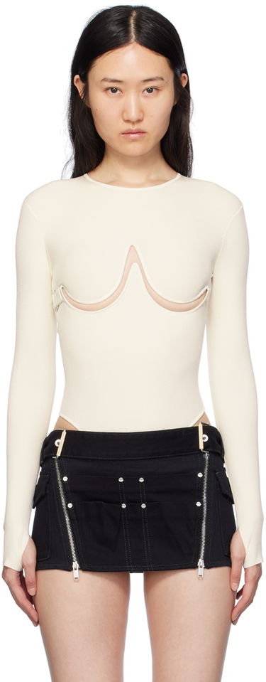 Bodi Dion Lee Double Underwire Bodysuit Bela | A7791PS24, 0