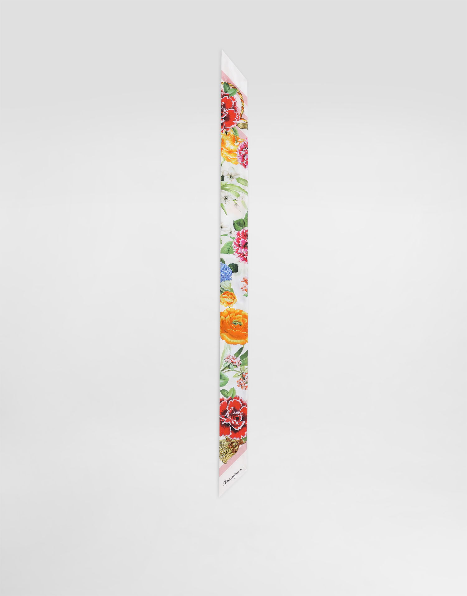 Šala Dolce & Gabbana Dolce & Gabbana Floral-Print Twill Headscarf Večbarvna | FS215AGDCV8HD5KU, 0