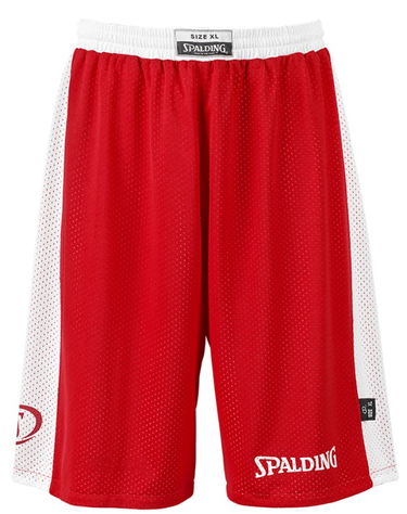 Kratke hlače Spalding Spalding Essential Reversible Shorts Rdeča | 3005014-08, 0
