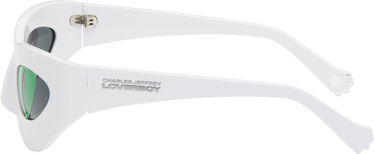 Sončna očala Charles Jeffrey Loverboy Charles Jeffrey LOVERBOY Cat Eye Sunglasses Bela | 44140102, 2