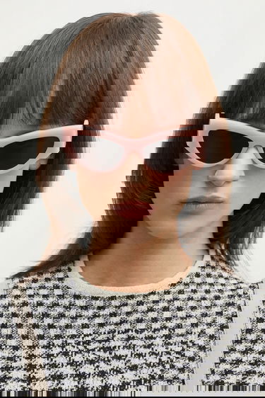 Sončna očala Fiorucci Fiorucci Wing Sunglasses Roza | U01FPASU132AC03PN02, 3