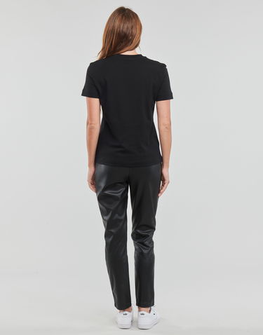Majica CALVIN KLEIN CORE MONOGRAM REGULAR TEE Črna | J20J219142-BEH, 3