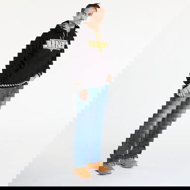 Pulover Mitchell & Ness Mitchell & Ness NHL Playmaker Fleece Hoodie Vintage Logo Bruins Črna | TH11148-BBNBLCK, 4