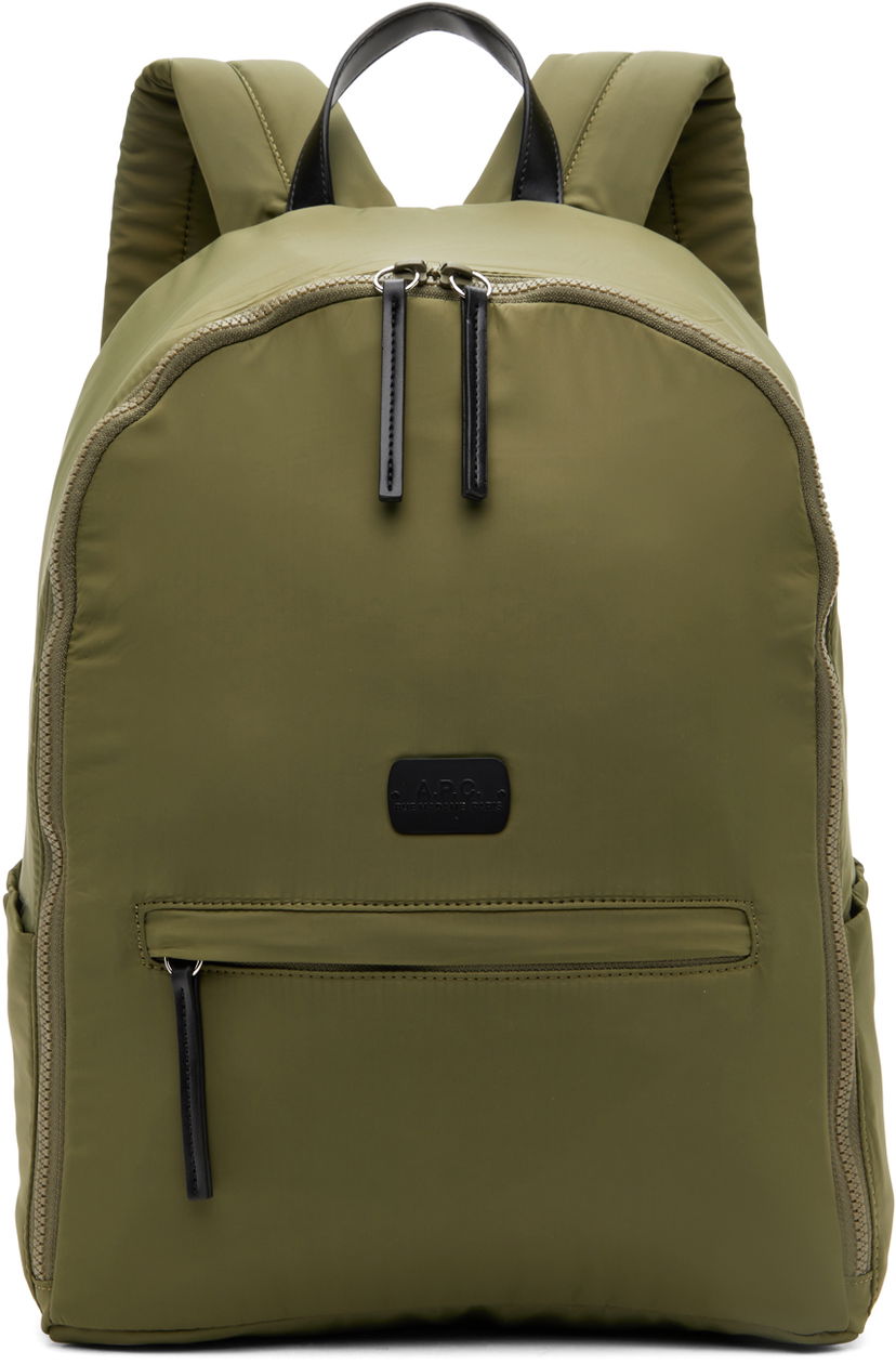 Nahrbtnik A.P.C. Blake Backpack Zelena | PAAFO-H62231