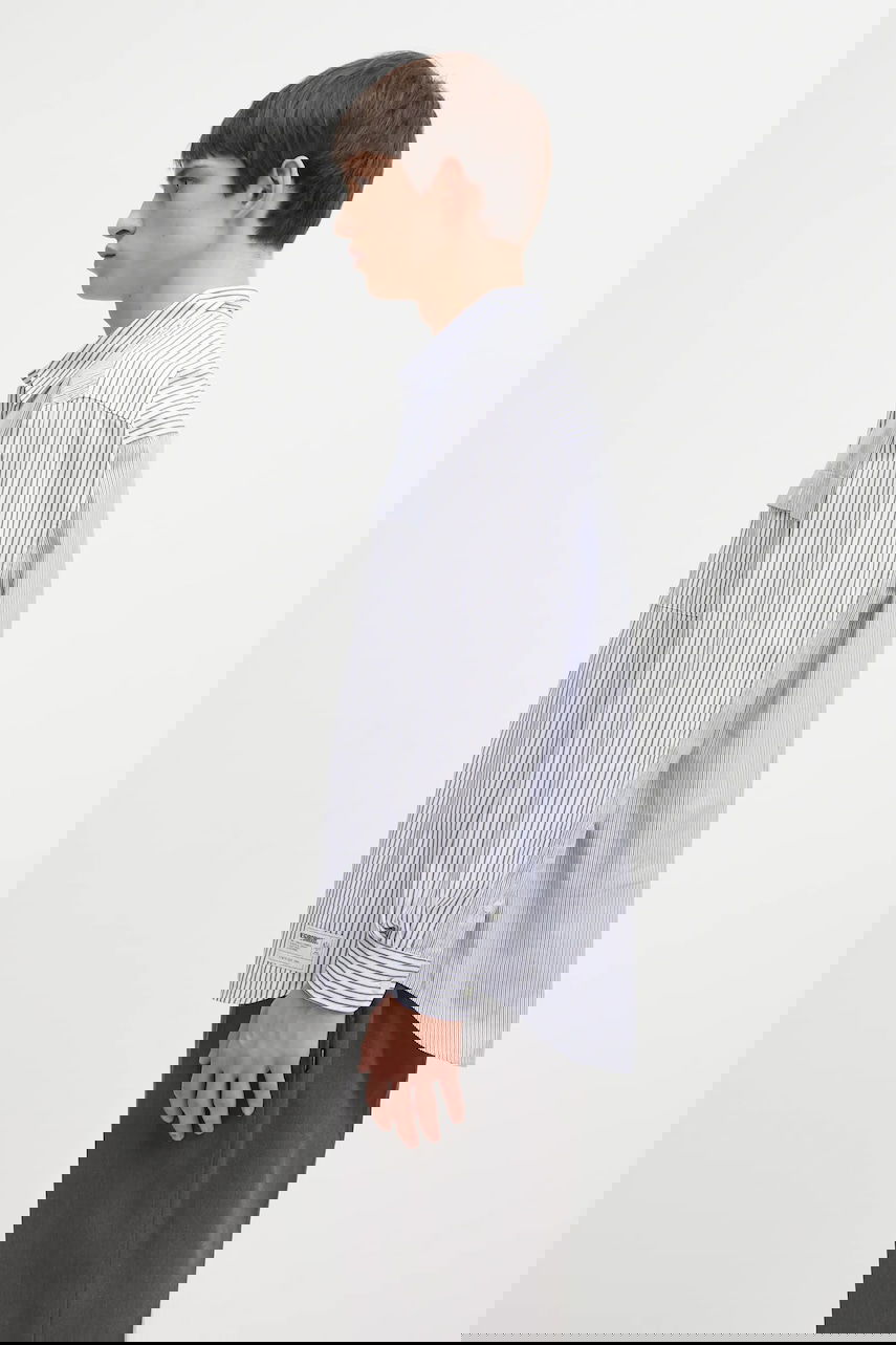 Srajce Neighborhood Multi Stripe Relaxed Shirt Večbarvna | 252SPNH.SHM05, 1