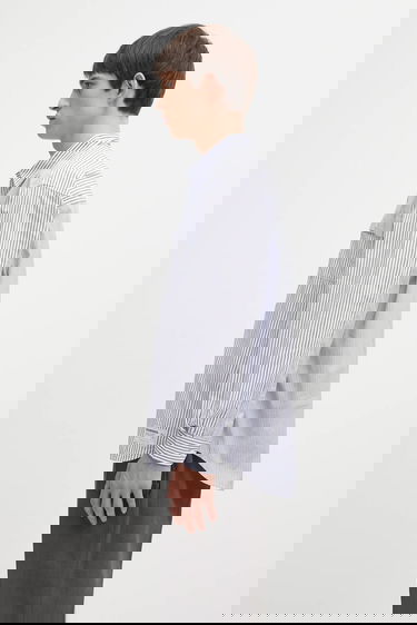 Srajce Neighborhood Multi Stripe Relaxed Shirt Večbarvna | 252SPNH.SHM05, 1